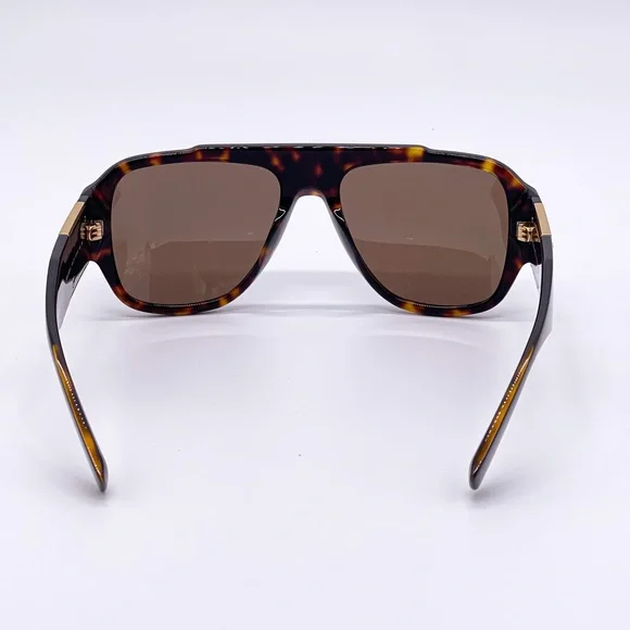 NEW VERSACE VE4436U 108/73 UNISEX HAVANA BROWN SUNGLASSES VERSACE MOD 4436U - Picture 6 of 11